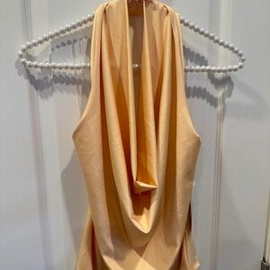 Juniors Good Days  Project Tangerine XL Halter Top